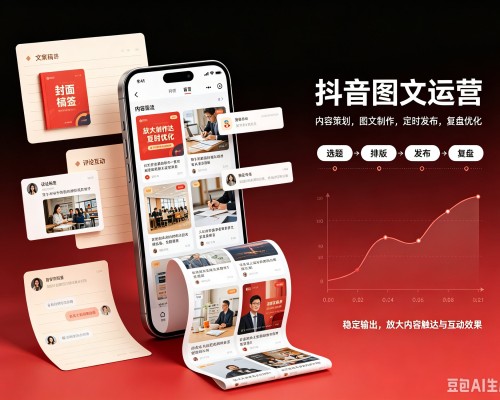 镇江抖音图文代运营服务